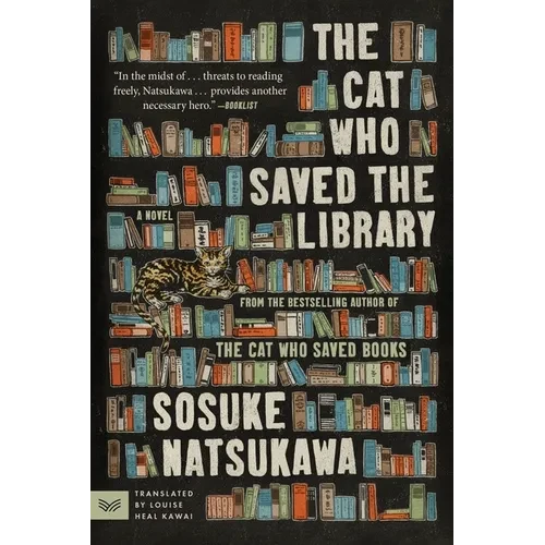 The Cat Who Saved the Library - Paperback
