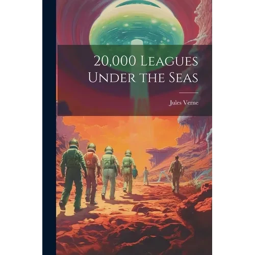 20,000 Leagues Under the Seas - Paperback