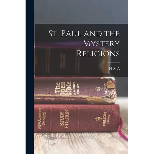 St. Paul and the Mystery Religions - Paperback