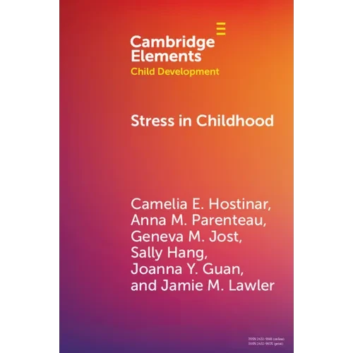 Stress in Childhood - Paperback