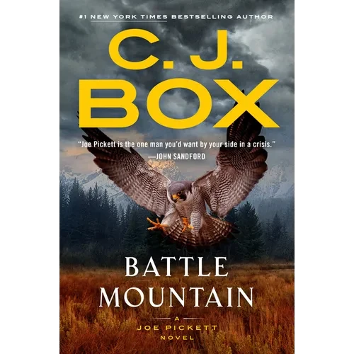 Battle Mountain - Library Binding