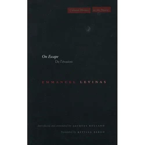 On Escape: de l'Évasion - Hardcover