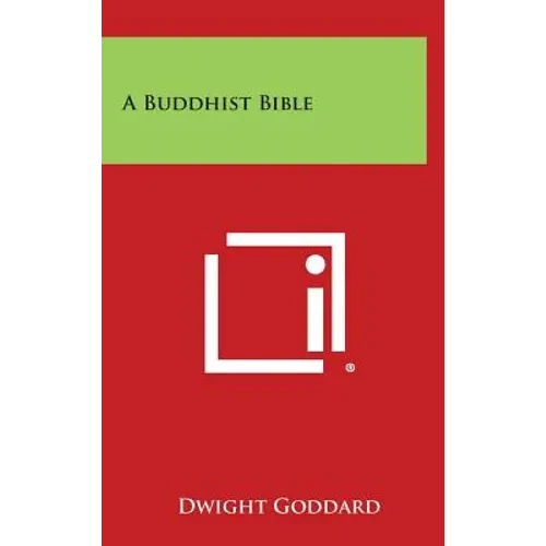A Buddhist Bible - Hardcover