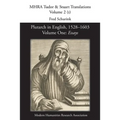 Plutarch in English, 1528-1603. Volume One: Essays - Paperback