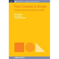 From Complex to Simple: Interdisciplinary Stochastic Models - Hardcover