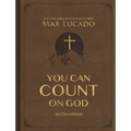 You Can Count on God, Large Text Leathersoft: 365 Devotions - Imitation Leather