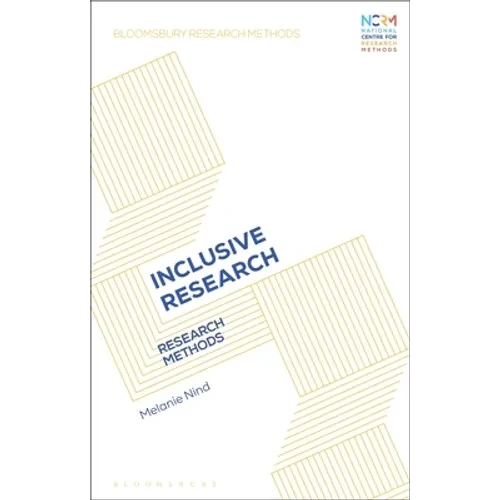 Inclusive Research: Research Methods - Paperback