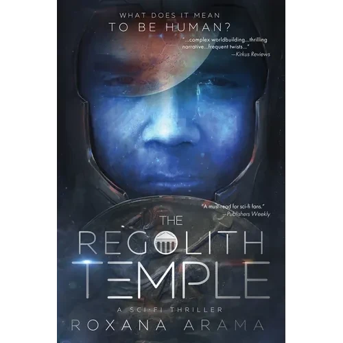 The Regolith Temple: A Sci-Fi Thriller - Paperback