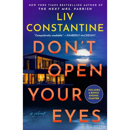 Don't Open Your Eyes - Paperback