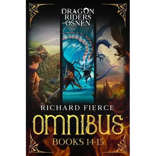 Dragon Riders of Osnen: Episodes 14-15 (Dragon Riders of Osnen Omnibus Book 5) - Paperback