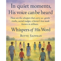 Whispers of His Word - Paperback
