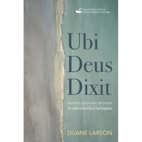 Ubi Deus Dixit - Paperback