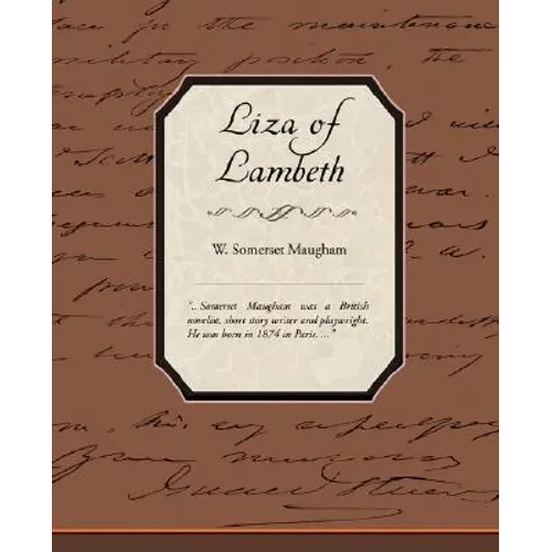 Liza of Lambeth - Paperback
