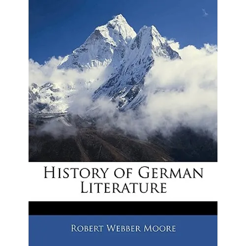 History of German Literature