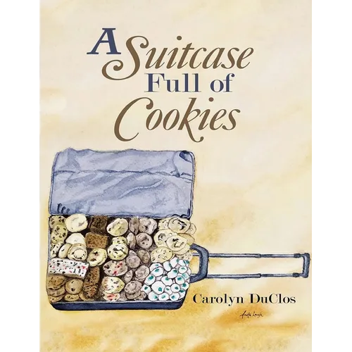 Une valise pleine de biscuits - Broché