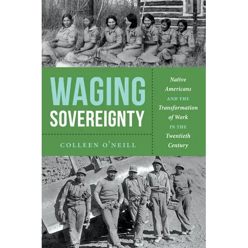 Waging Sovereignty: Native Americans and the Transformation of Work in the Twentieth Century - Paperback
