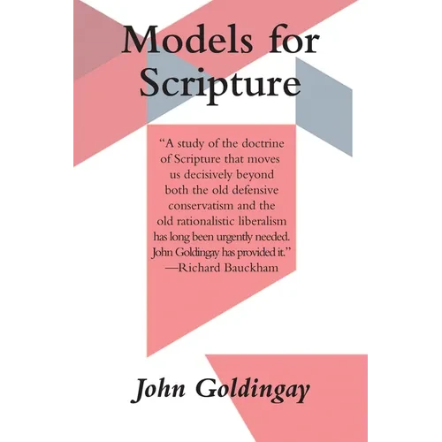 Models for Scripture - Hardcover
