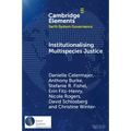 Institutionalising Multispecies Justice - Paperback