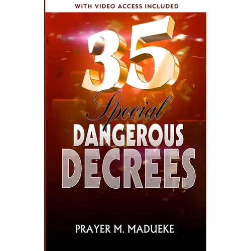 35 Special Dangerous Decrees - Paperback