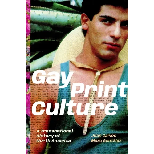 Gay Print Culture: A Transnational History of North America - Paperback
