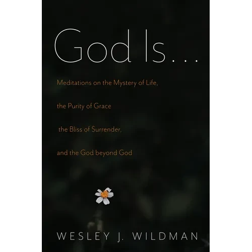 God Is . . .: Meditations on the Mystery of Life, the Purity of Grace, the Bliss of Surrender, and the God Beyond God - Hardcover