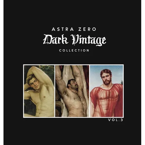 Astra Zero Dark Vintage Vol.3" - 8.5x8.5": Economy Edition