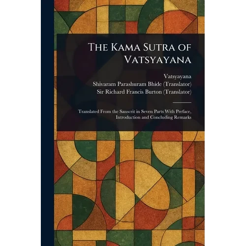 The Kama Sutra of Vatsyayana - Paperback