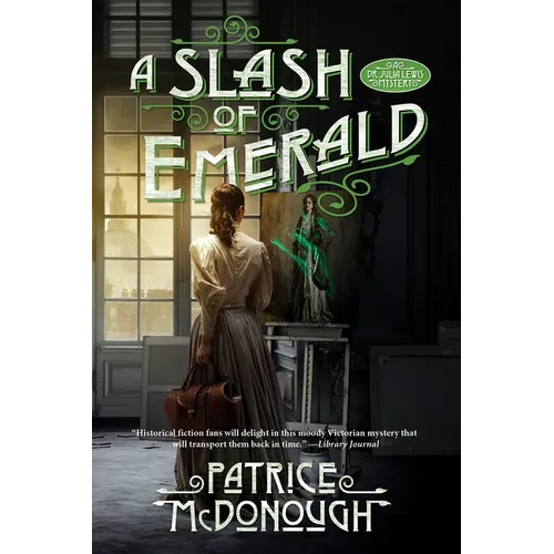 A Slash of Emerald - Paperback