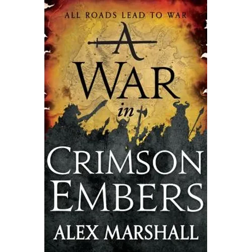 A War in Crimson Embers - Hardcover