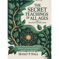 The Secret Teachings of All Ages (Annotated and Illustrated): An Encyclopedic Outline of Masonic, Hermetic, Qabbalistic and Rosicrucian Symbolical Phi - Hardcover