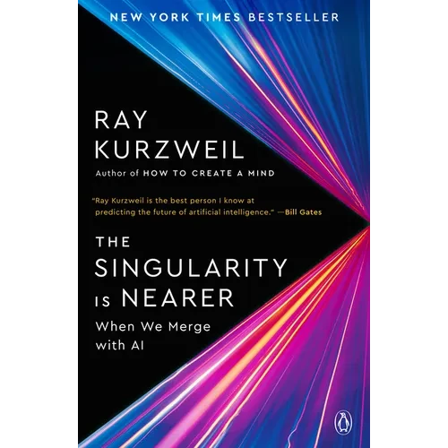 The Singularity Is Nearer: When We Merge with AI - Paperback