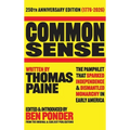 Common Sense: 250th Anniversary Edition - Hardcover