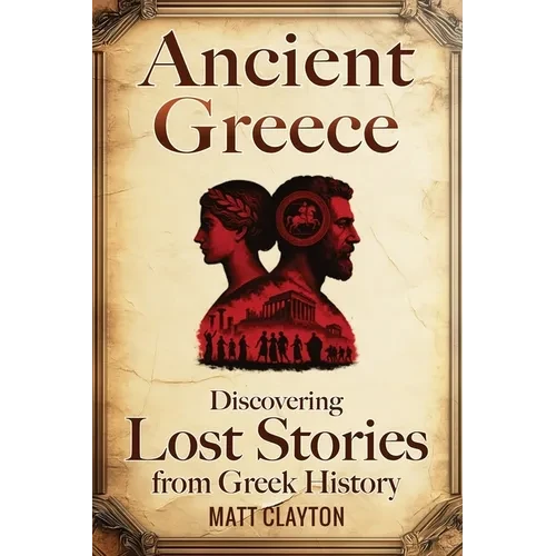 Ancient Greece: Discovering Lost Stories from Greek History - Paperback