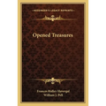 Opened Treasures - Paperback