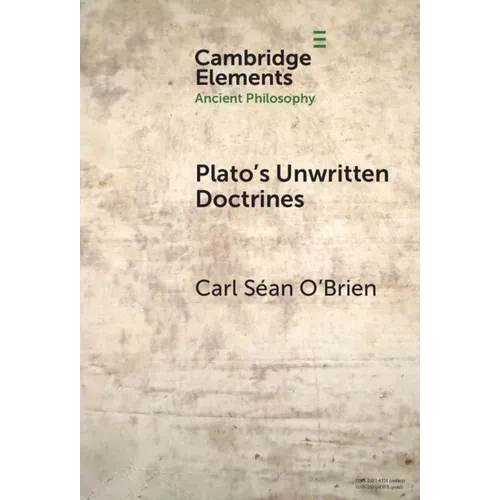 Plato's Unwritten Doctrines - Hardcover