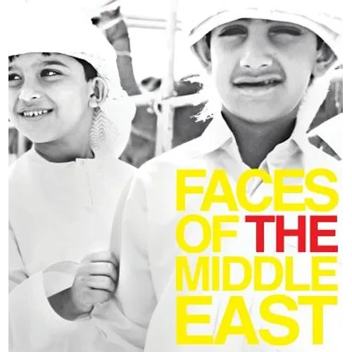 Faces of the Middle East: Photography by Hermoine Macura - Hardcover