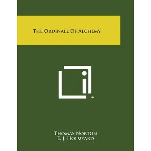 The Ordinall of Alchemy - Paperback
