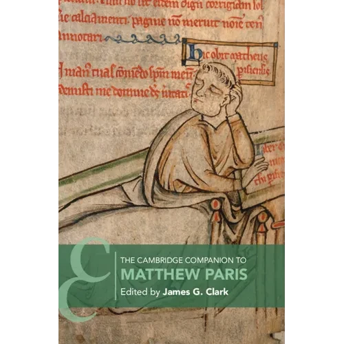 The Cambridge Companion to Matthew Paris - Hardcover