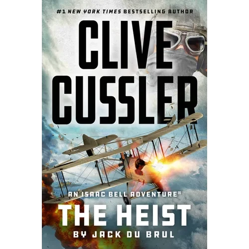 Clive Cussler The Heist - Paperback