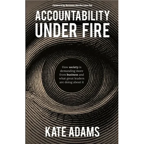 Accountability Under Fire: How Society Is Demanding More from Business and What Great Leaders Are Doing about It - Paperback
