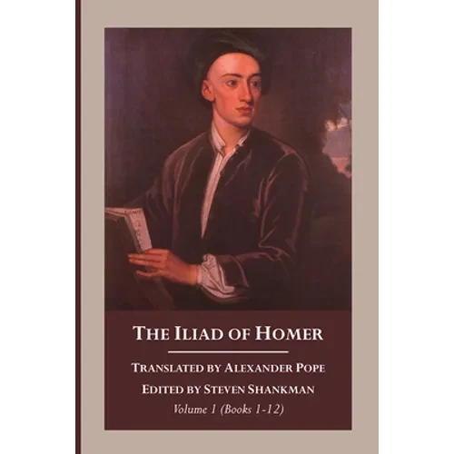 The Iliad of Homer, Volume 1 - Paperback