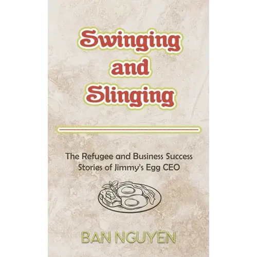 Swinging and Slinging: The Refugee and Business Success Stories of Jimmy's Egg CEO - Hardcover