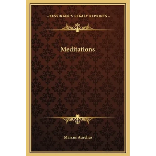 Meditations - Hardcover
