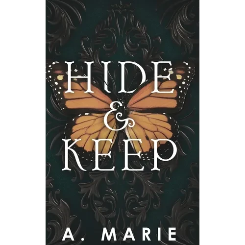 Hide and Keep: An enemies to lovers bodyguard romance - Hardcover