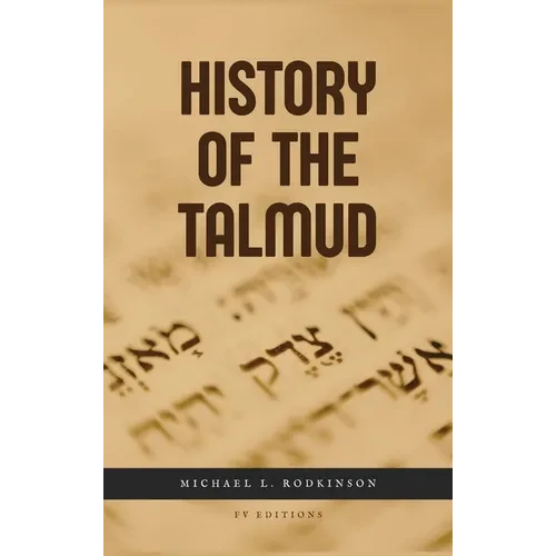 History of the Talmud - Hardcover