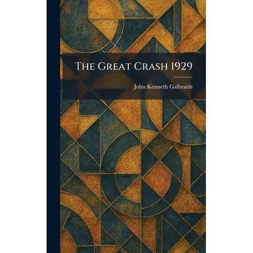 The Great Crash 1929 - Hardcover