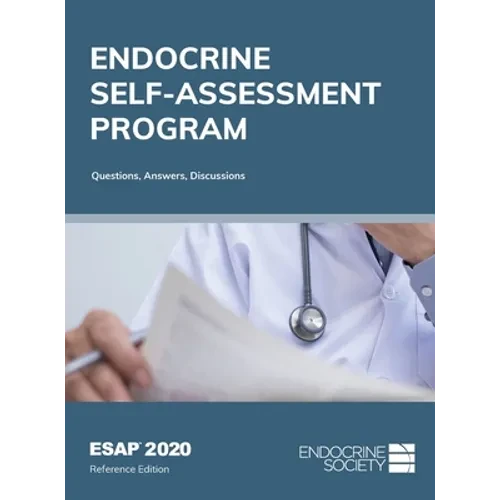 ESAP 2020 Endocrine Self-Assessment Program Questions, Answers, Discussions - Hardcover