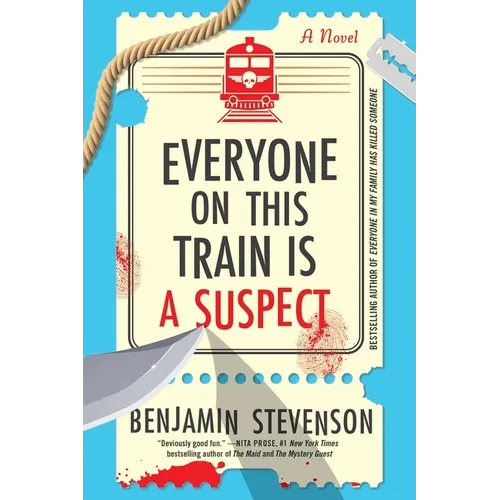 Everyone on This Train Is a Suspect - Paperback