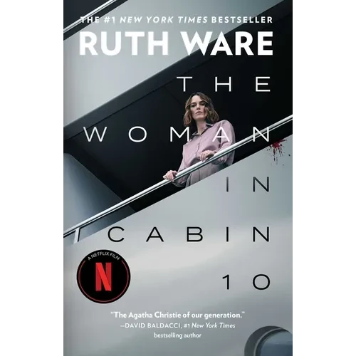 The Woman in Cabin 10 - Paperback