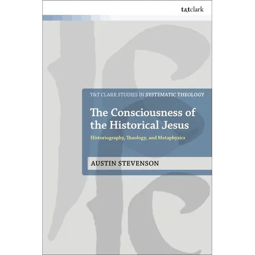 The Consciousness of the Historical Jesus: Historiography, Theology, and Metaphysics - Paperback